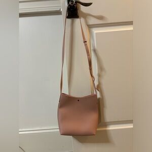 Samara Pink Crossbody Pursee